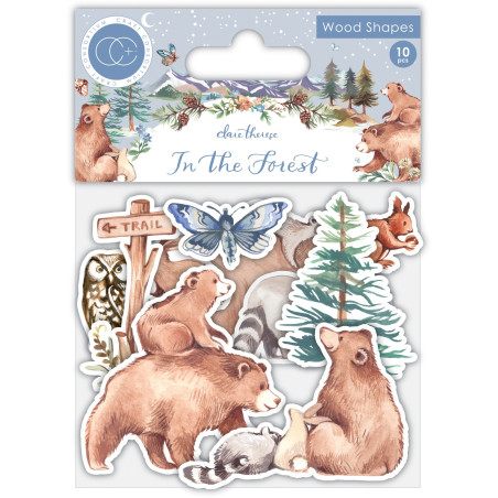 Craft Consortium In The Forest Wood Shapes