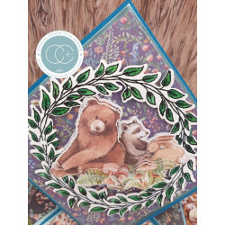 Craft Consortium In The Forest Friendship Clear Stamps