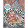 Craft Consortium In The Forest Friendship Clear Stamps