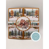 Craft Consortium In The Forest Friendship Clear Stamps