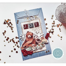 Craft Consortium In The Forest Friendship Clear Stamps