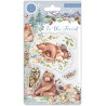 Craft Consortium In The Forest Friendship Clear Stamps
