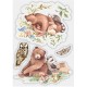 Craft Consortium In The Forest Friendship Clear Stamps