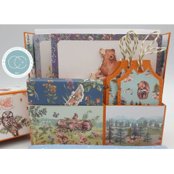 Craft Consortium In The Forest Bear Clear Stamps