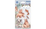 Craft Consortium In The Forest Bear Clear Stamps