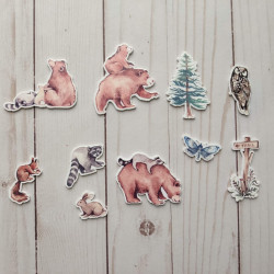 Craft Consortium In The Forest Wood Shapes