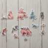 Craft Consortium In The Forest Wood Shapes