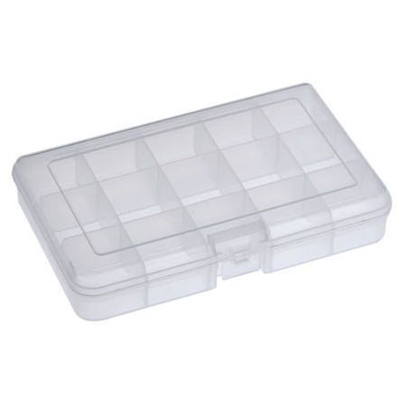 Contenitore in Plastica - 15 scomparti