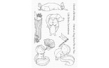 My Favorite Things Sweet Skunks Clear Stamps