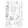 My Favorite Things Sweet Skunks Clear Stamps