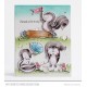 My Favorite Things Sweet Skunks Clear Stamps