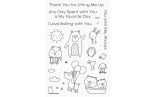 My Favorite Things Favorite Friends Clear Stamps