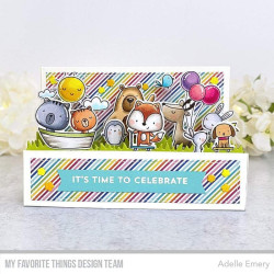 My Favorite Things Favorite Friends Clear Stamps