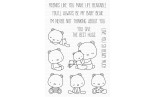 My Favorite Things Bear Hugs Clear Stamps