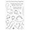 My Favorite Things Babysaurus Clear Stamps