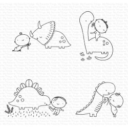 My Favorite Things Babysaurus Clear Stamps