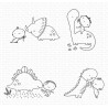 My Favorite Things Babysaurus Clear Stamps