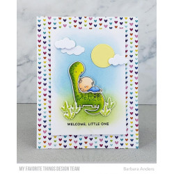 My Favorite Things Babysaurus Clear Stamps