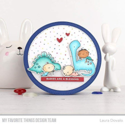 My Favorite Things Babysaurus Clear Stamps