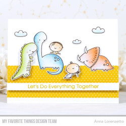 My Favorite Things Babysaurus Clear Stamps