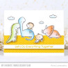 My Favorite Things Babysaurus Clear Stamps