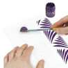 Nuvo Glimmer Paste Astral Aubergine