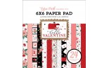 Echo Park Hello Valentine Paper Pad 15x15cm