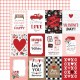 Echo Park Hello Valentine Collection Kit 30x30cm