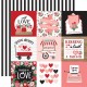 Echo Park Hello Valentine Collection Kit 30x30cm