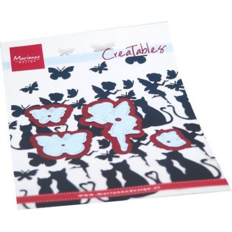 Marianne Design Creatables Silhouette Fairy & Butterflies