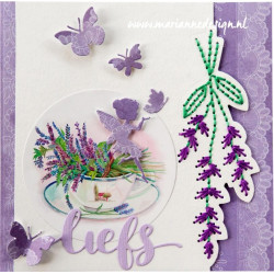 Marianne Design Creatables Silhouette Fairy & Butterflies