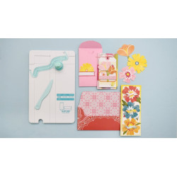 We R Memory Keepers Slimline Card Punch Board
