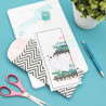 We R Memory Keepers Slimline Card Punch Board