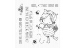 My Favorite Things Sweet Honey Bee Clear Stamps