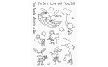 My Favorite Things I'm So In Love With You, Still Clear Stamps