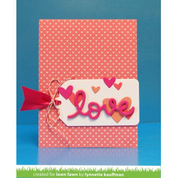 Lawn Fawn Scripty Love Die