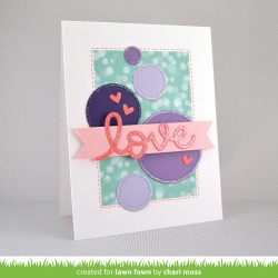 Lawn Fawn Scripty Love Die