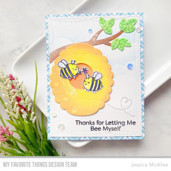 My Favorite Things Beehive Die-Namics