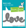 Lawn Fawn Scripty Love Die