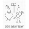 My Favorite Things Love to My Gnomies Clear Stamps