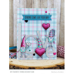 My Favorite Things Sweet Plaid Paper Pad 15x15cm