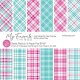 My Favorite Things Sweet Plaid Paper Pad 15x15cm