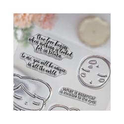 Alua Cid UNIQUE Clear Stamp