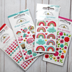 Doodlebug Design Lots Of Love Assortment Sprinkles
