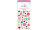 Doodlebug Design Bright Bouquet Assortment Sprinkles