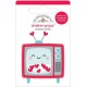 Doodlebug Design Telly Time Shaker-Pops