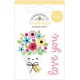 Doodlebug Design Bouquet Of Love Doodle-Pops 3D Stickers