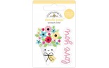 Doodlebug Design Bouquet Of Love Doodle-Pops 3D Stickers