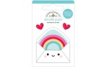 Doodlebug Design Love Note Doodle-Pops 3D Stickers