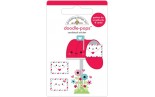 Doodlebug Design Sending Love Doodle-Pops 3D Stickers